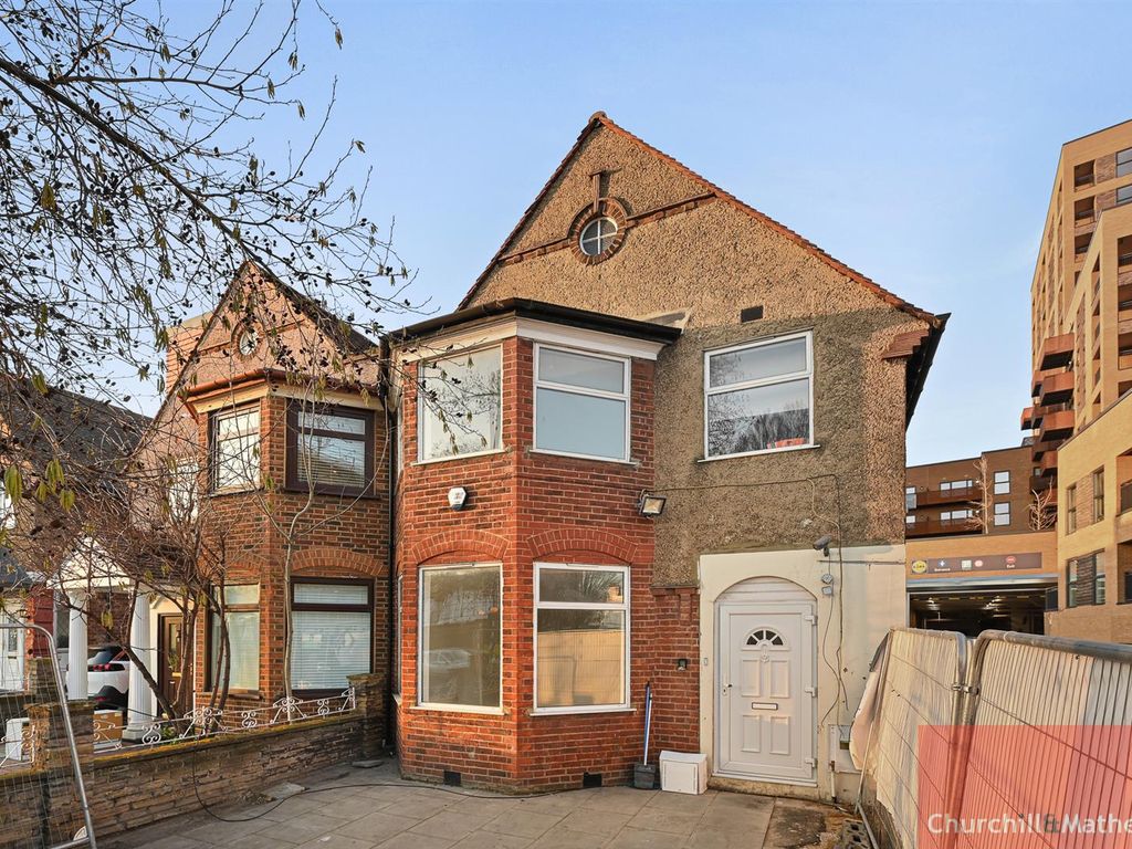 3 bed semi-detached house for sale in East Acton Lane, London W3, £650,000