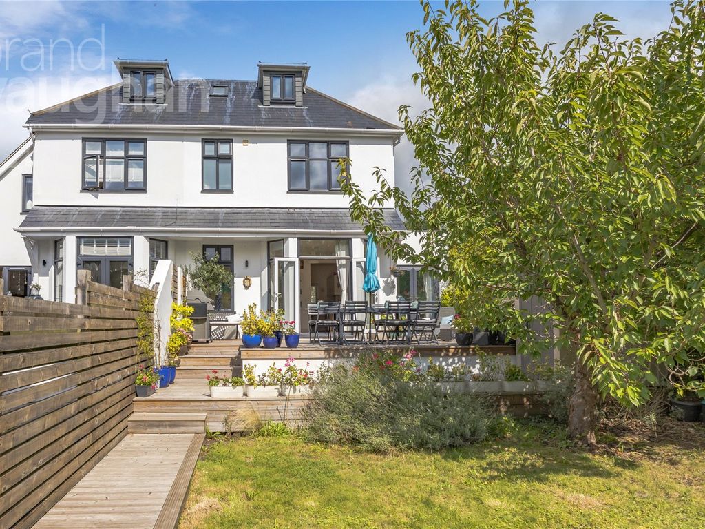 4 bed semi-detached house for sale in Tongdean Lane, Brighton BN1, £800,000