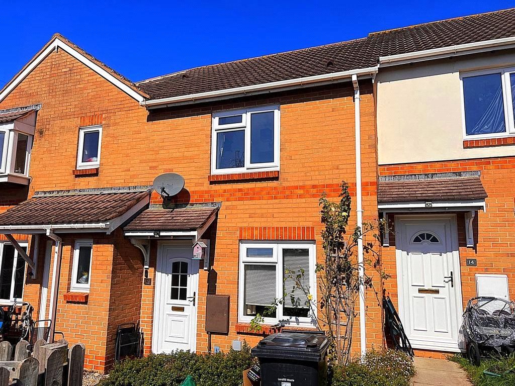 2 bed terraced house for sale in Keats Close, Exmouth, Devon EX8, £230,000