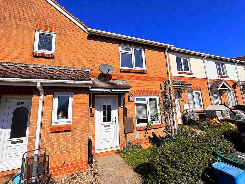 2 bed terraced house for sale in Keats Close, Exmouth, Devon EX8, £230,000
