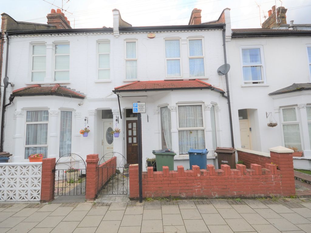 3 bed terraced house for sale in Springfield Road, Harrow HA1, £465,000