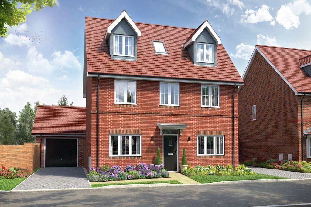 5 bed detached house for sale in Aston Clinton Road, Weston Turville, Aylesbury HP22, £714,950