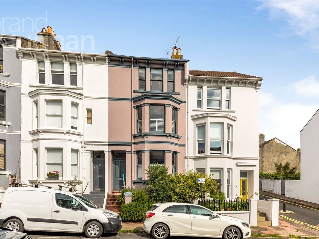 3 bed terraced house for sale in Roundhill Crescent, Brighton, East Sussex BN2, £750,000