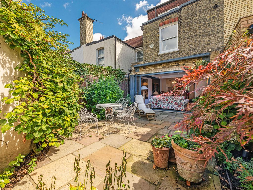 4 bed terraced house for sale in Esmond Road, London W4, £1,650,000