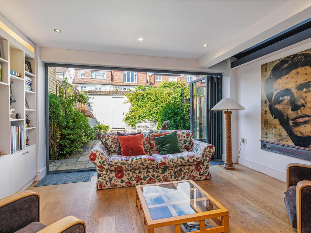 4 bed terraced house for sale in Esmond Road, London W4, £1,650,000