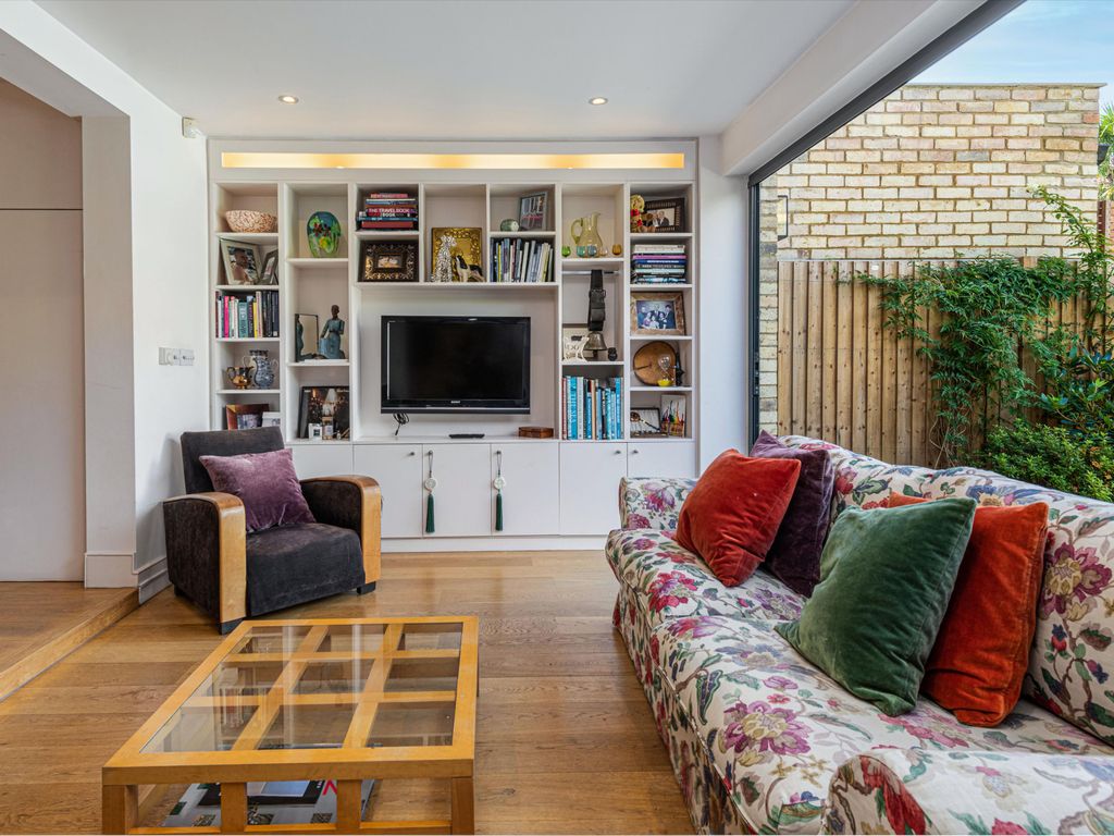 4 bed terraced house for sale in Esmond Road, London W4, £1,650,000