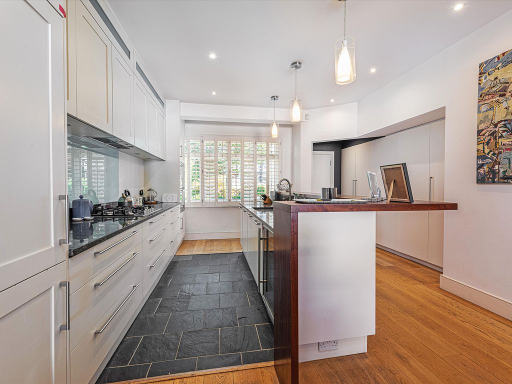 4 bed terraced house for sale in Esmond Road, London W4, £1,650,000