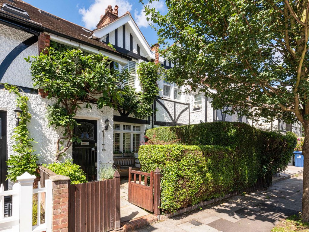 4 bed terraced house for sale in Esmond Road, London W4, £1,650,000