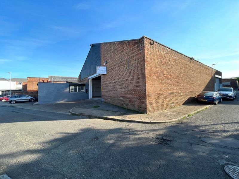 Light industrial to let in Clarence Row, Stockton-On-Tees TS18, £27,500 pa