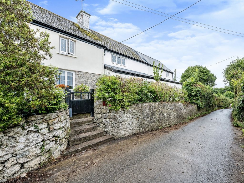 4 bed semi-detached house for sale in Brynteg Cottages, Tredodridge, Cowbridge CF71, £585,000