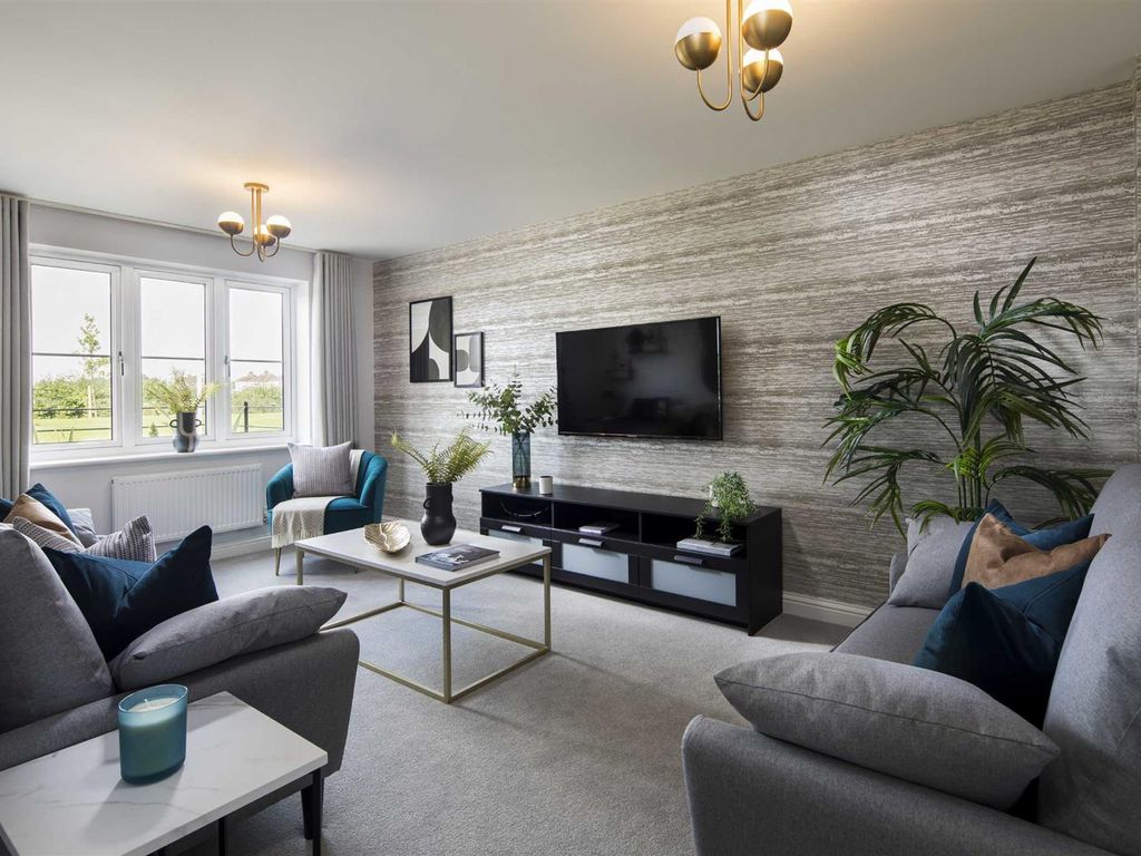 New home, 3 bed detached house for sale in Wavendon House Drive, Wavendon, Milton Keynes MK17, £430,000