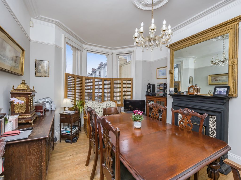 4 bed terraced house for sale in Walpole Terrace, Brighton BN2, £850,000