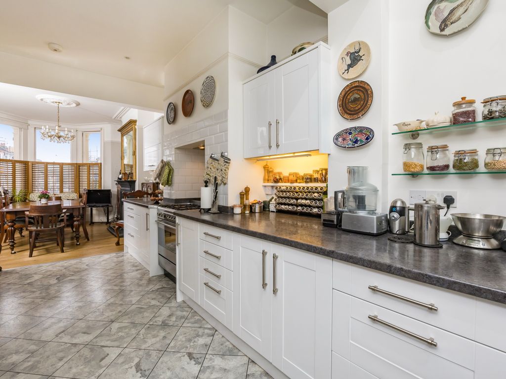 4 bed terraced house for sale in Walpole Terrace, Brighton BN2, £850,000