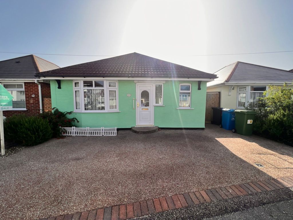 3 bed bungalow for sale in Ashmore Avenue, Poole BH15, £350,000