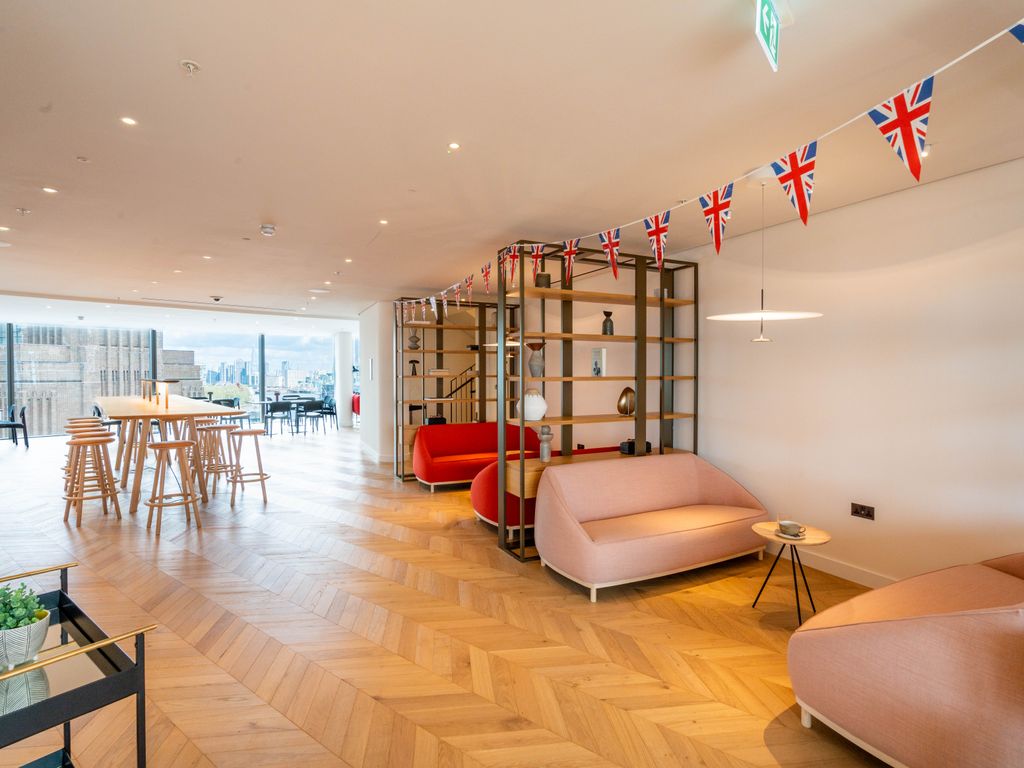 1 bed flat for sale in Electric Boulevard, London SW11, £1,285,000