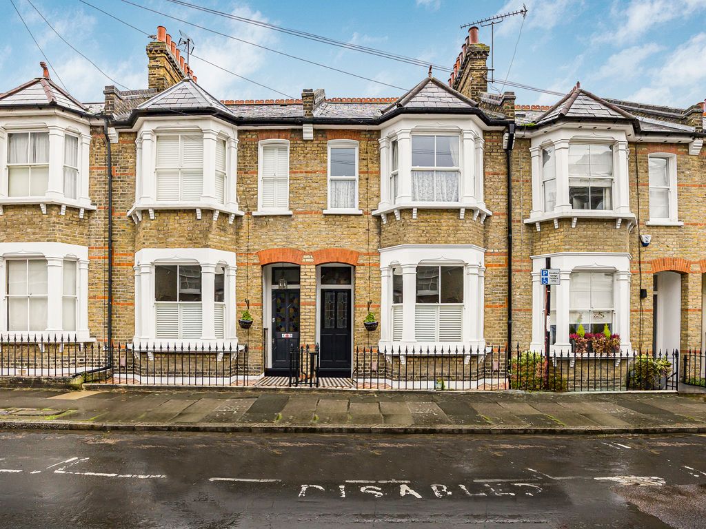 3 bed terraced house for sale in Brand Street, London SE10, £998,000
