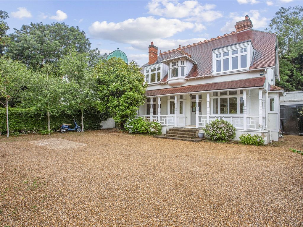 5 bed detached house for sale in Ray Mead Road, Maidenhead SL6, £1,495,000
