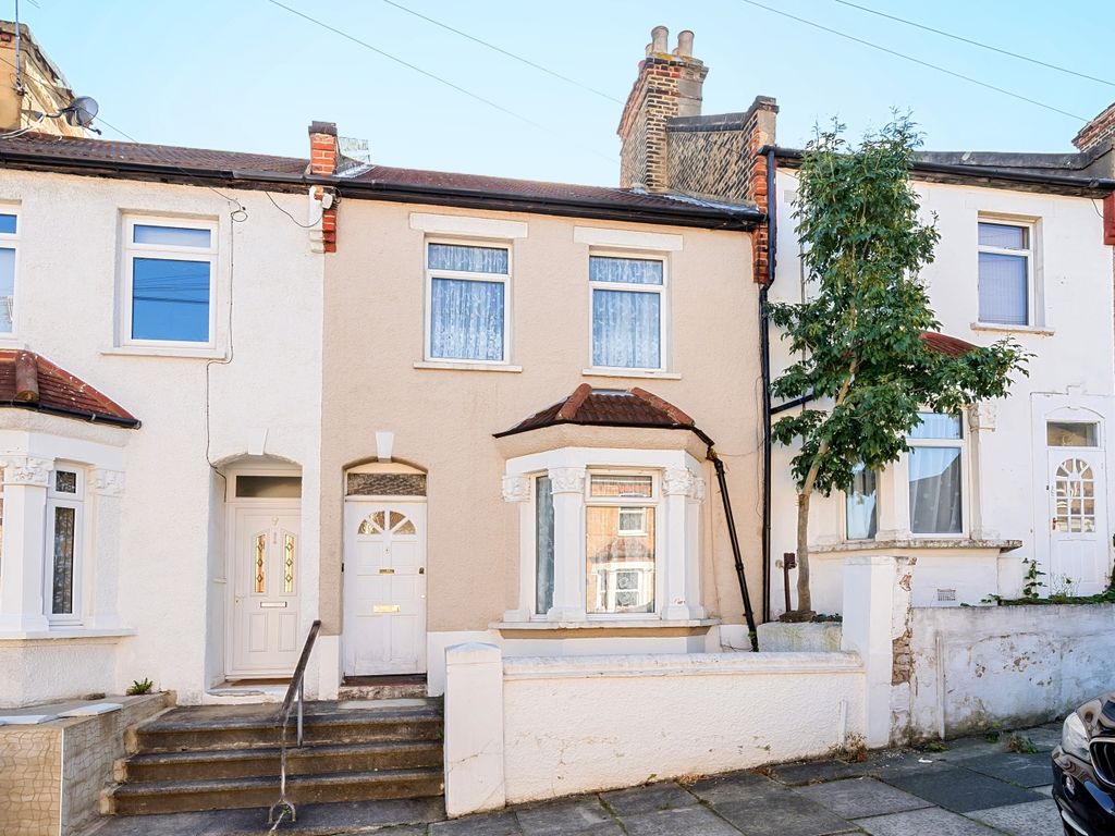 2 bed terraced house for sale in Albatross Street, London SE18, £360,000