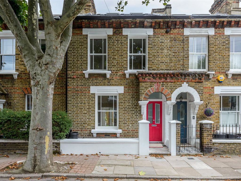3 bed terraced house for sale in Birley Street, Battersea SW11, £1,000,000