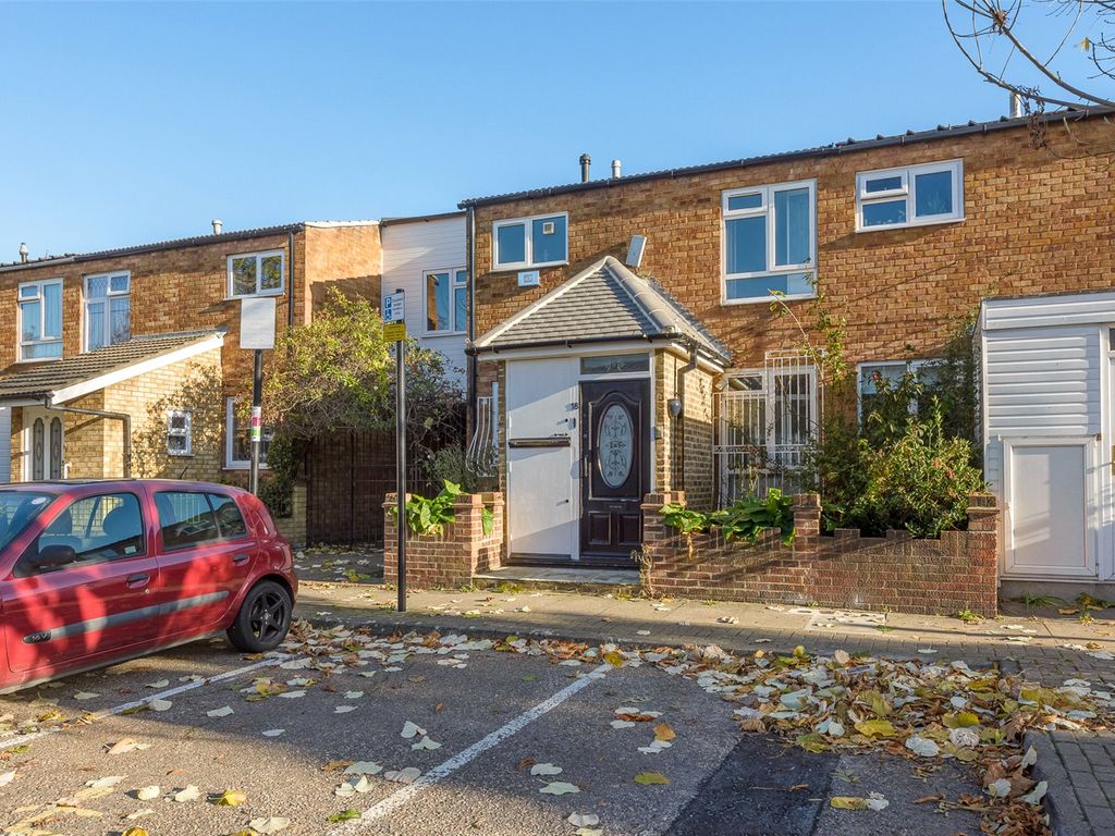 4 bed terraced house for sale in Dunston Road, Battersea SW11, £700,000