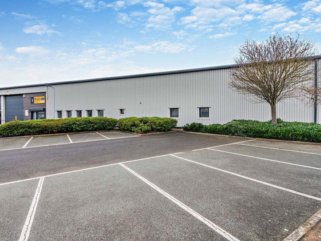 Industrial to let in Unit 1 Trident Business Centre, Startforth Road, Middlesbrough TS2, £63,700 pa
