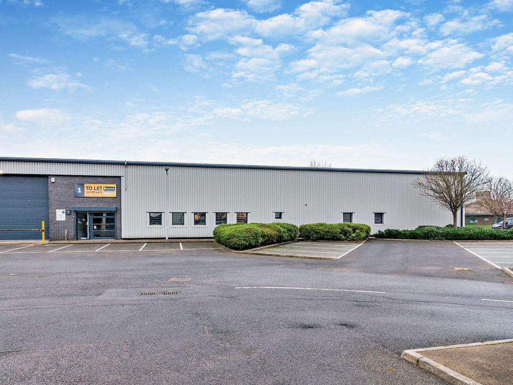 Industrial to let in Unit 1 Trident Business Centre, Startforth Road, Middlesbrough TS2, £63,700 pa
