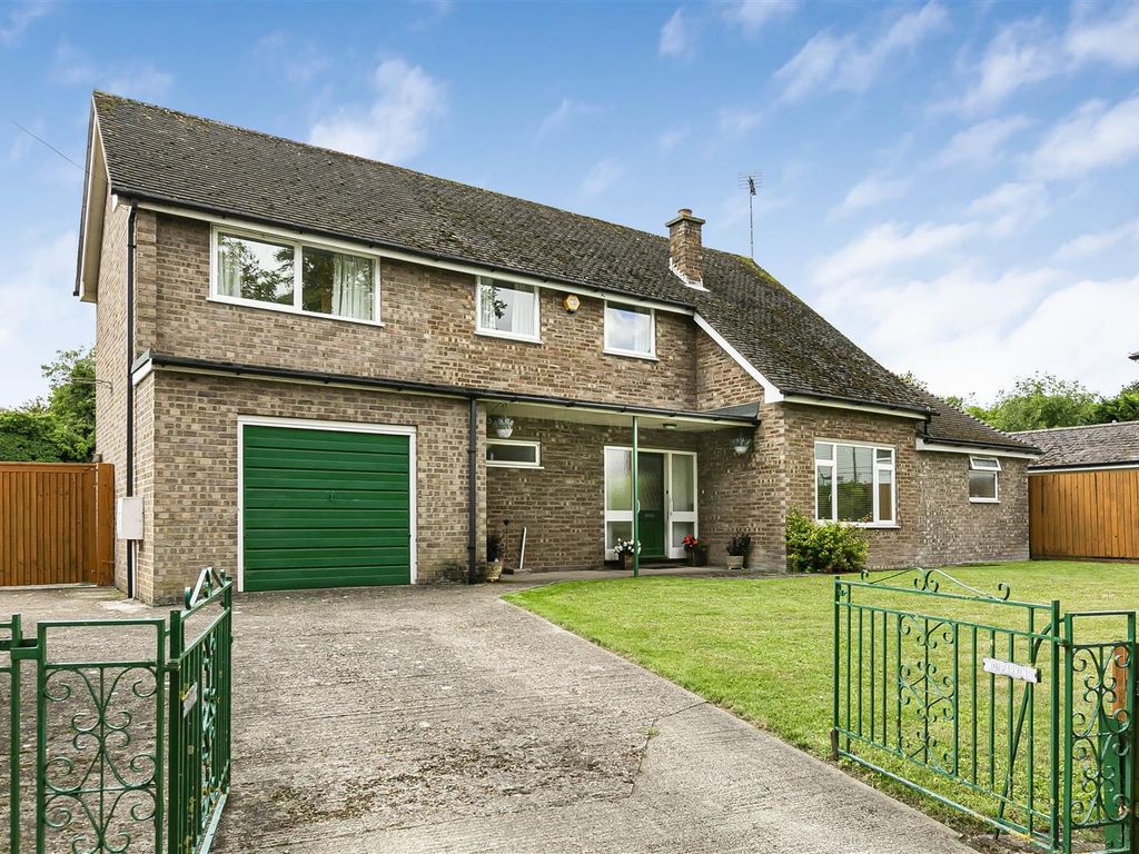 5 bed detached house for sale in Church Street, Haslingfield, Cambridge CB23, £975,000