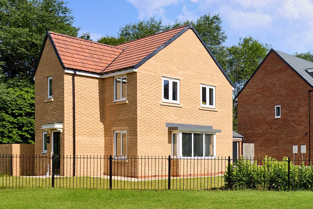 New home, 3 bed detached house for sale in "The Windsor" at Chestnut Way, Newton Aycliffe DL5, £199,995