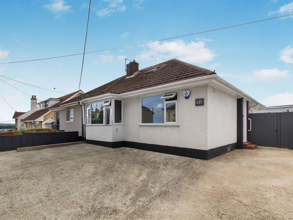 3 bed semi-detached bungalow for sale in Marldon Road, Paignton, Devon TQ3, £345,000