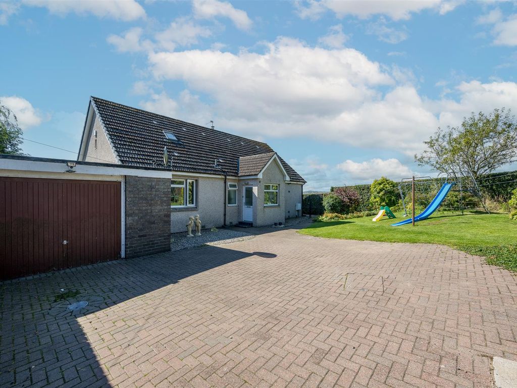 3 bed detached house for sale in Wester Gourdie Cottage, Liff, Angus DD2, £350,000