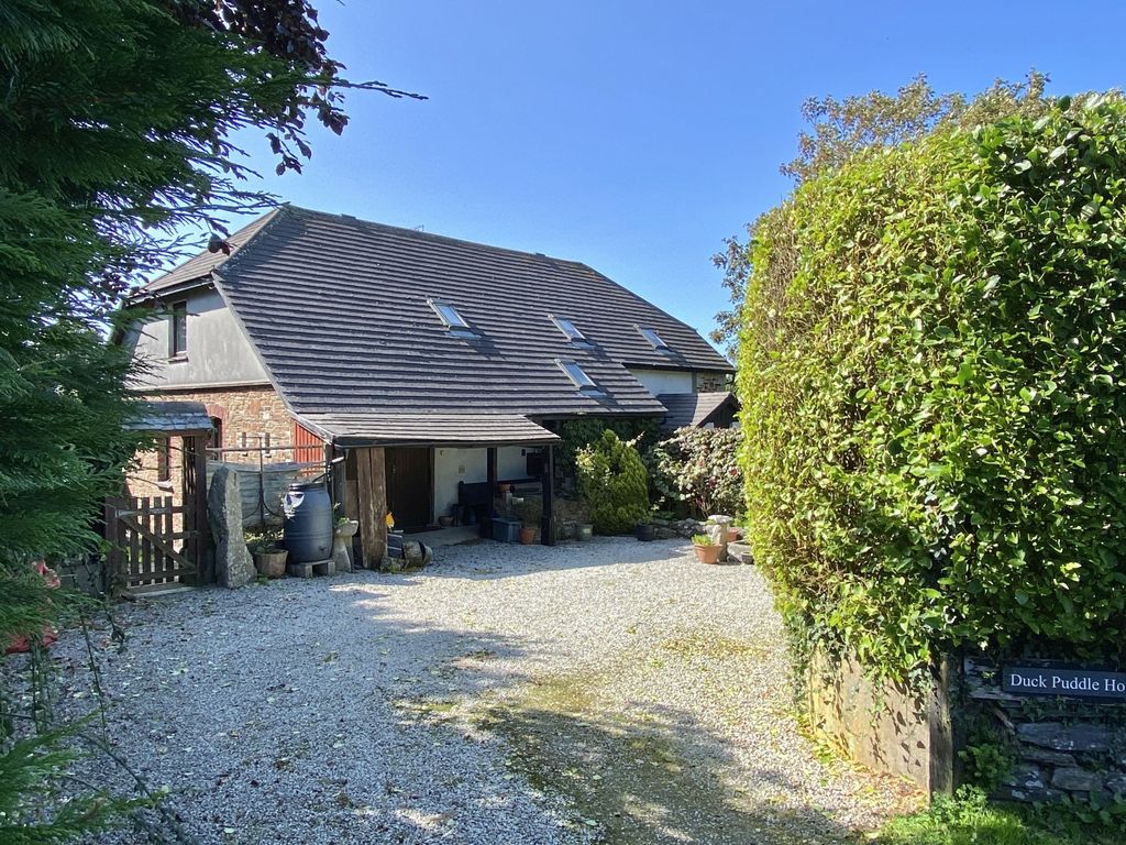 4 bed detached house for sale in Duck Puddle House, St Issey PL27, £650,000