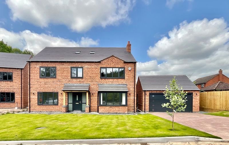 New home, 5 bed detached house for sale in Donnerville Gardens, Admaston, Telford TF5, £800,000