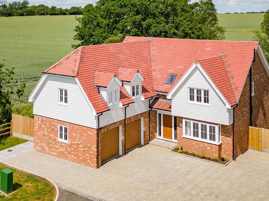New home, 5 bed detached house for sale in Henham Road, Debden Green, Saffron Walden CB11, £1,150,000