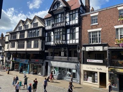 Retail premises to let in 20 Bridge Street, Chester, Cheshire CH1, £65,000 pa