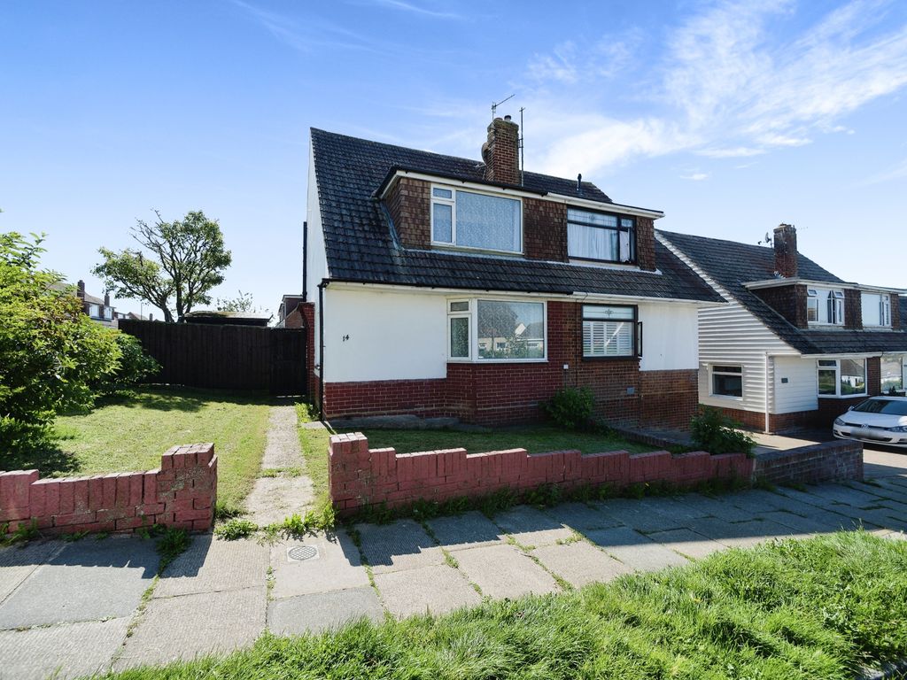 3 bed semi-detached house for sale in New England Rise, Portslade, Brighton BN41, £375,000