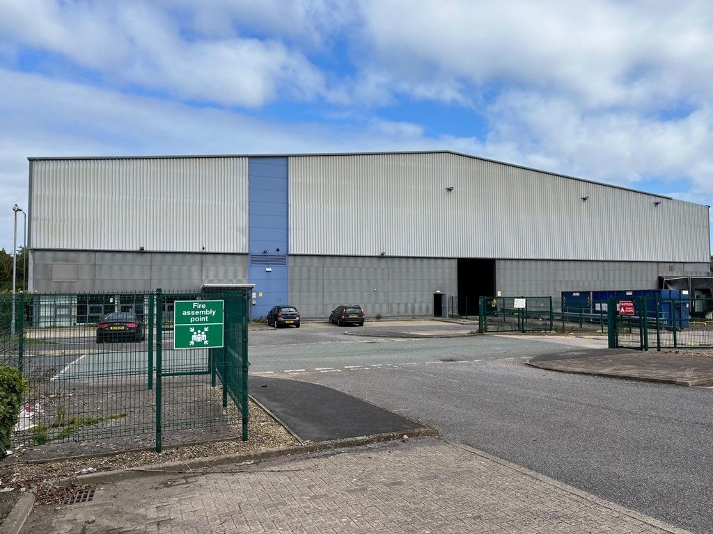 Industrial to let in Admiralty Way, Seaham SR7, £245,000 pa
