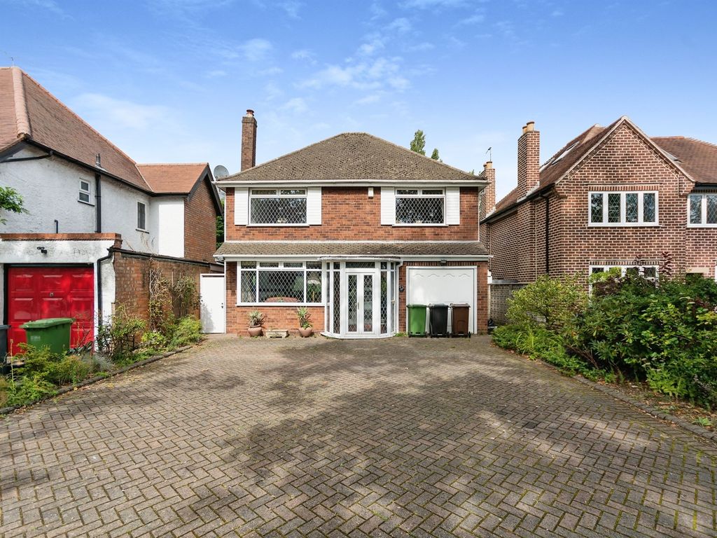 3 bed detached house for sale in Solihull Road, Shirley, Solihull B90, £550,000