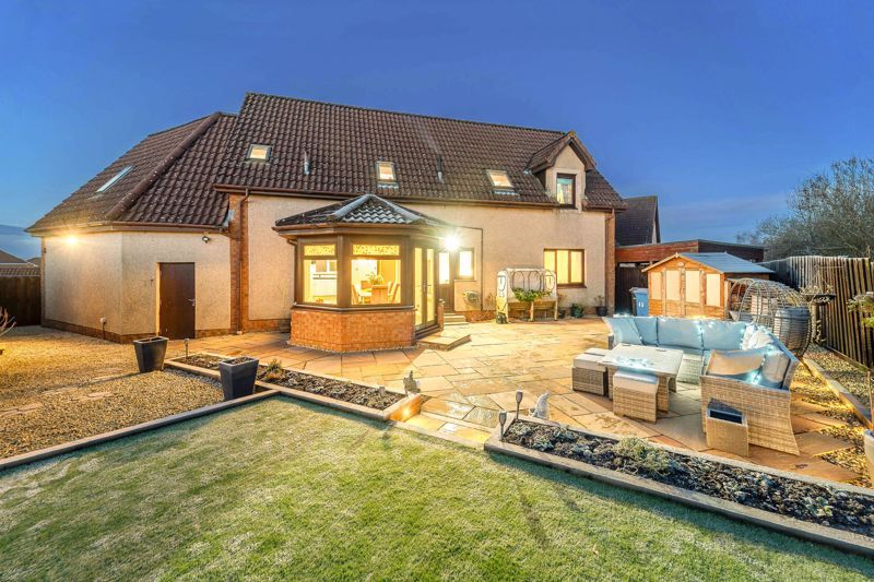 5 bed detached house for sale in Glenisla Court, Whitburn EH47, £385,000