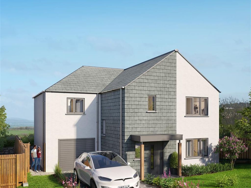 New home, 5 bed detached house for sale in Cubert, Newquay TR8, £715,000