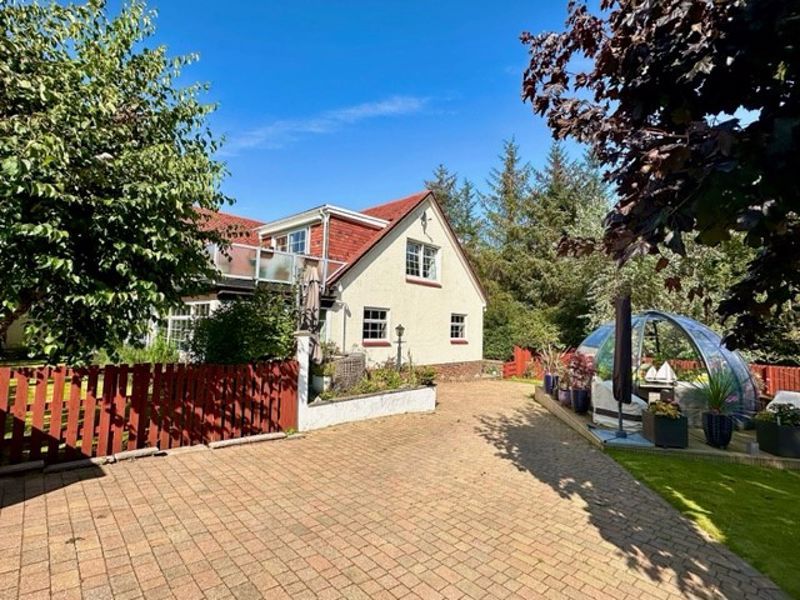 4 bed property for sale in Stonefield Park, Doonfoot, Ayr KA7, £475,000