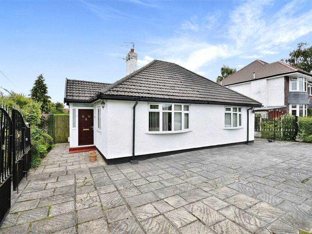 2 bed bungalow for sale in Cheadle Road, Cheadle Hulme, Cheadle, Greater Manchester SK8, £450,000
