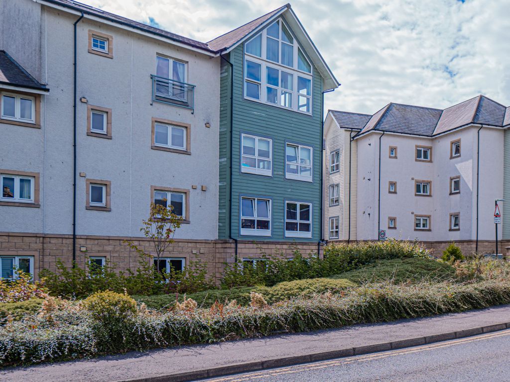 New home, 2 bed flat for sale in Chandlers Court, Stirling FK8, £185,000