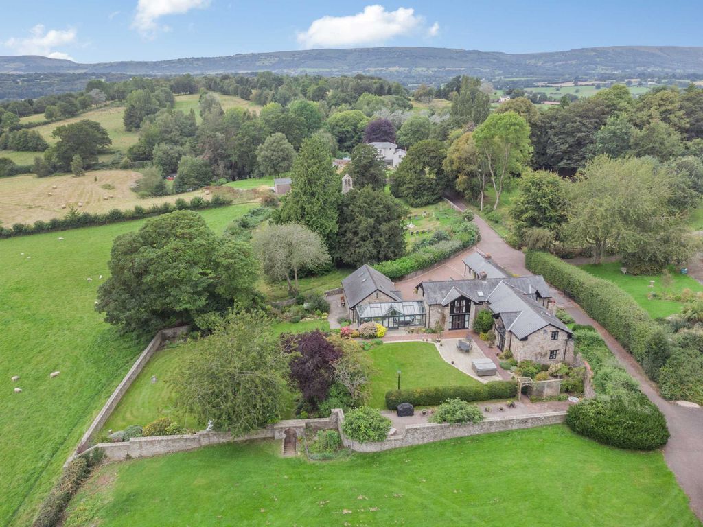 5 bed detached house for sale in Bettws Newydd, Usk, Monmouthshire NP15, £1,925,000