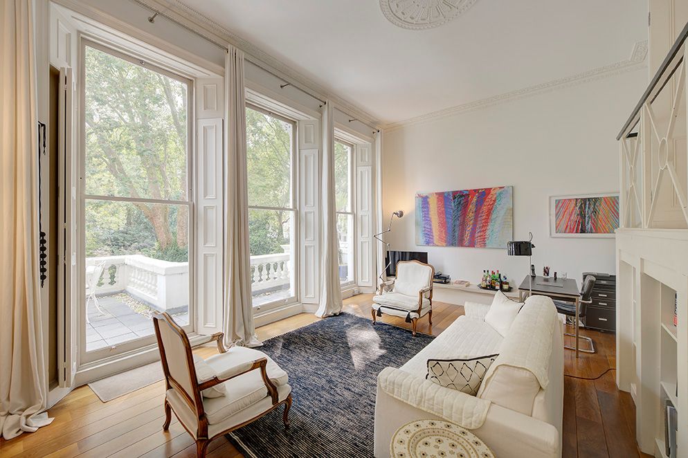 3 bed flat for sale in Courtfield Gardens, London SW5, £2,450,000