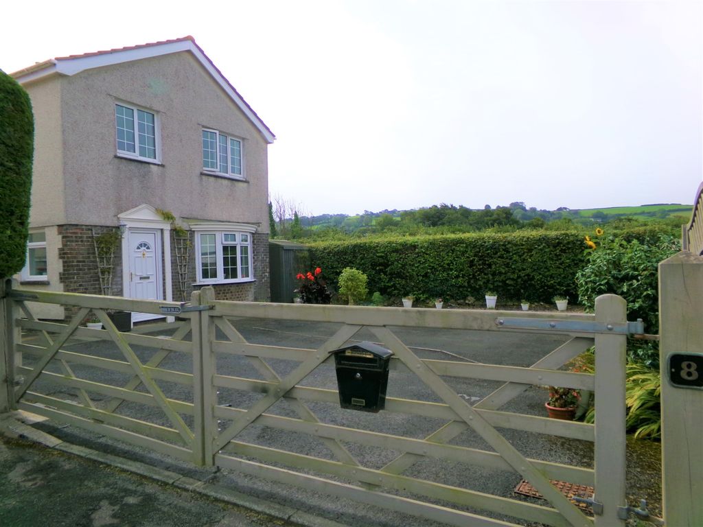 4 bed detached house for sale in 8 Hazeltree Copse, Crofty, Swansea SA4, £385,000