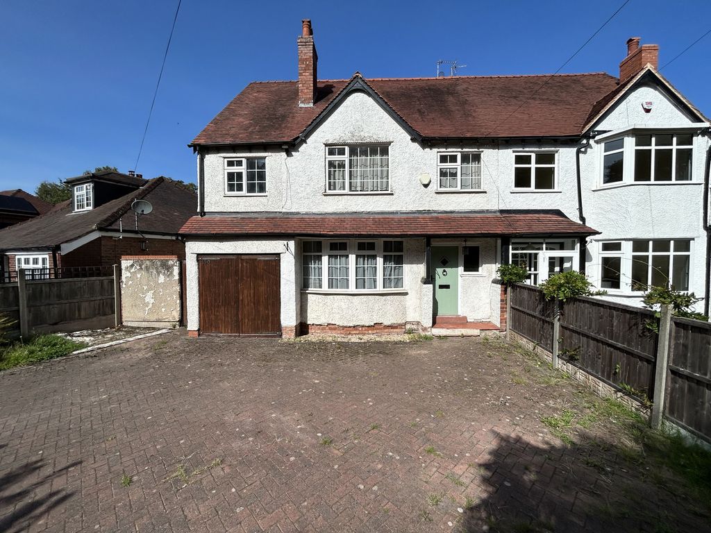 4 bed semi-detached house for sale in Aldridge Road, Aldridge/Little Aston WS9, £400,000