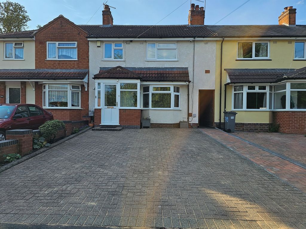 3 bed terraced house for sale in Cranmore Boulevard, Shirley, Solihull B90, £350,000
