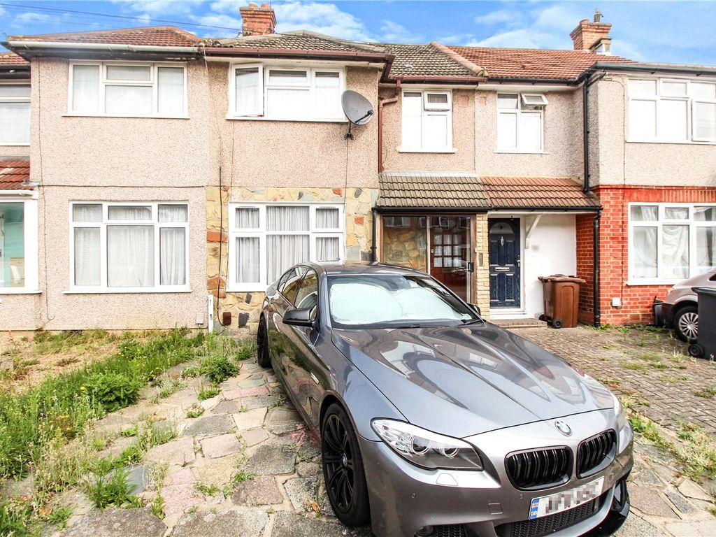 3 bed terraced house for sale in Orchard Road, Dagenham, Essex RM10, £400,000