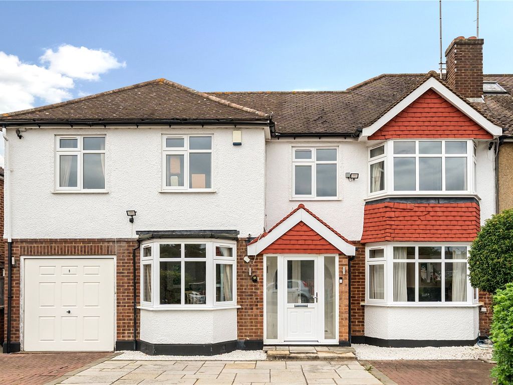 5 bed semi-detached house for sale in Gloucester Road, Barnet, Hertfordshire EN5, £1,345,000