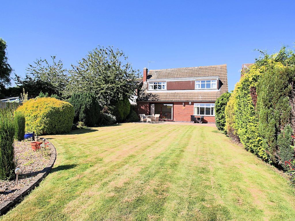 4 bed detached house for sale in Middlefield Road, Cossington LE7, £499,950
